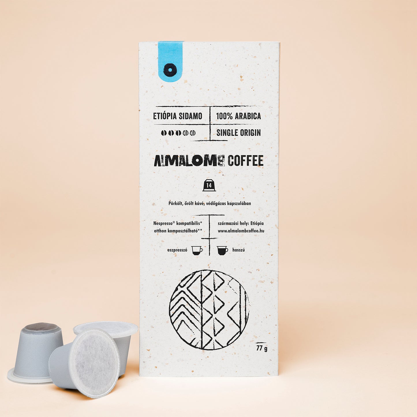 Almalomb Kapszulás kávé - Etiópia sidamo